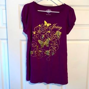 Juicy Couture Puffy Sleeve Shirt